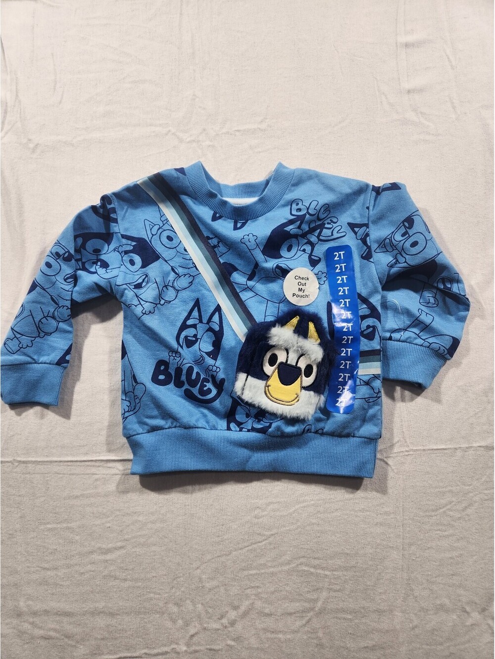 Bluey NWT shirt